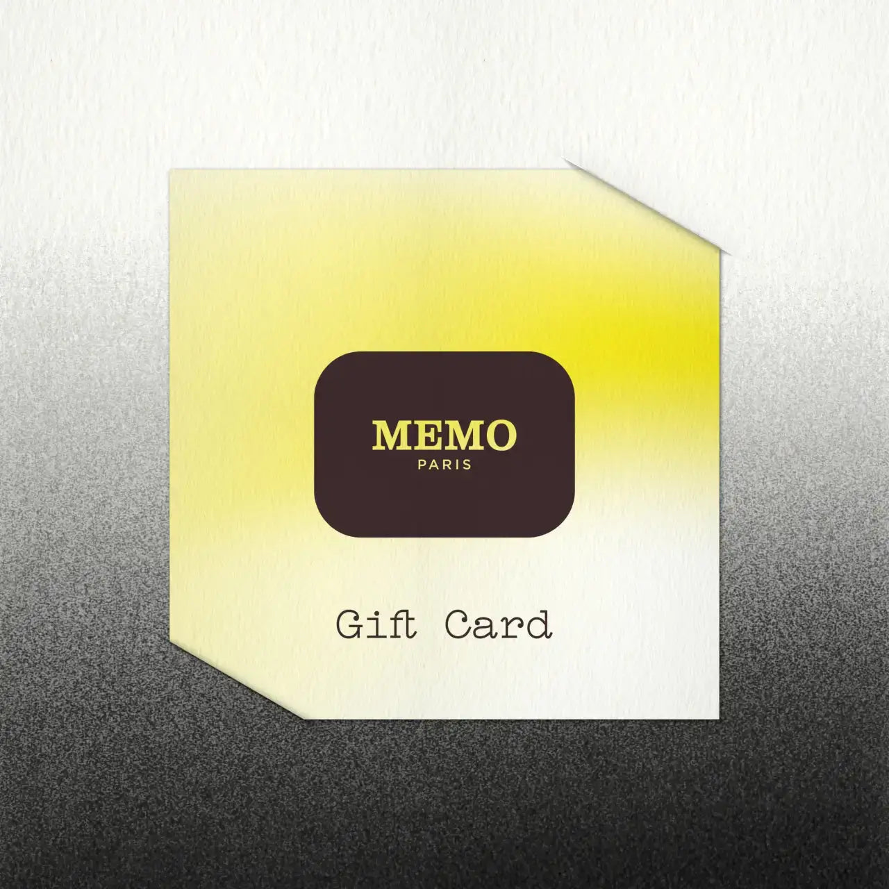 35€ voucher (100% off) - Memo Paris