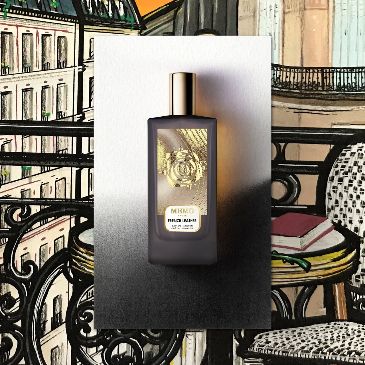 French Leather - Eau de Parfum | Memo Paris