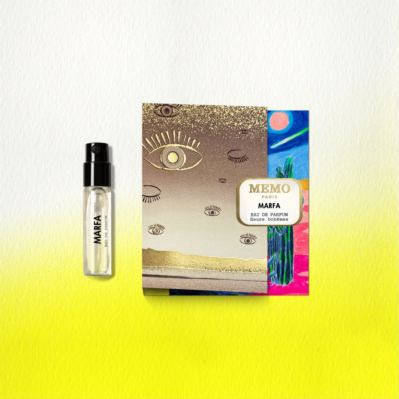 Marfa - Eau de Parfum | Memo Paris — vue alternative