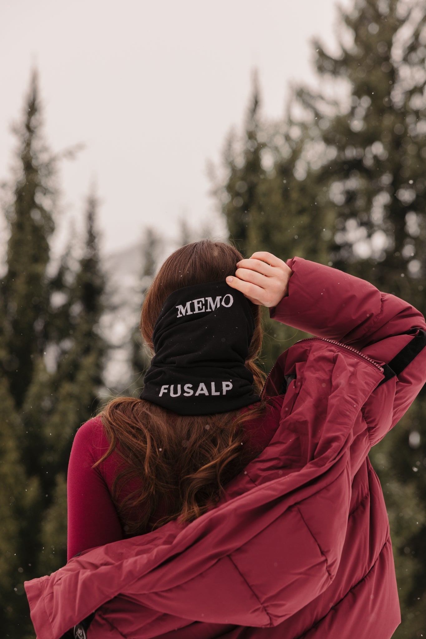 Neck warmer - Collaboration with Fusalp | Memo Paris