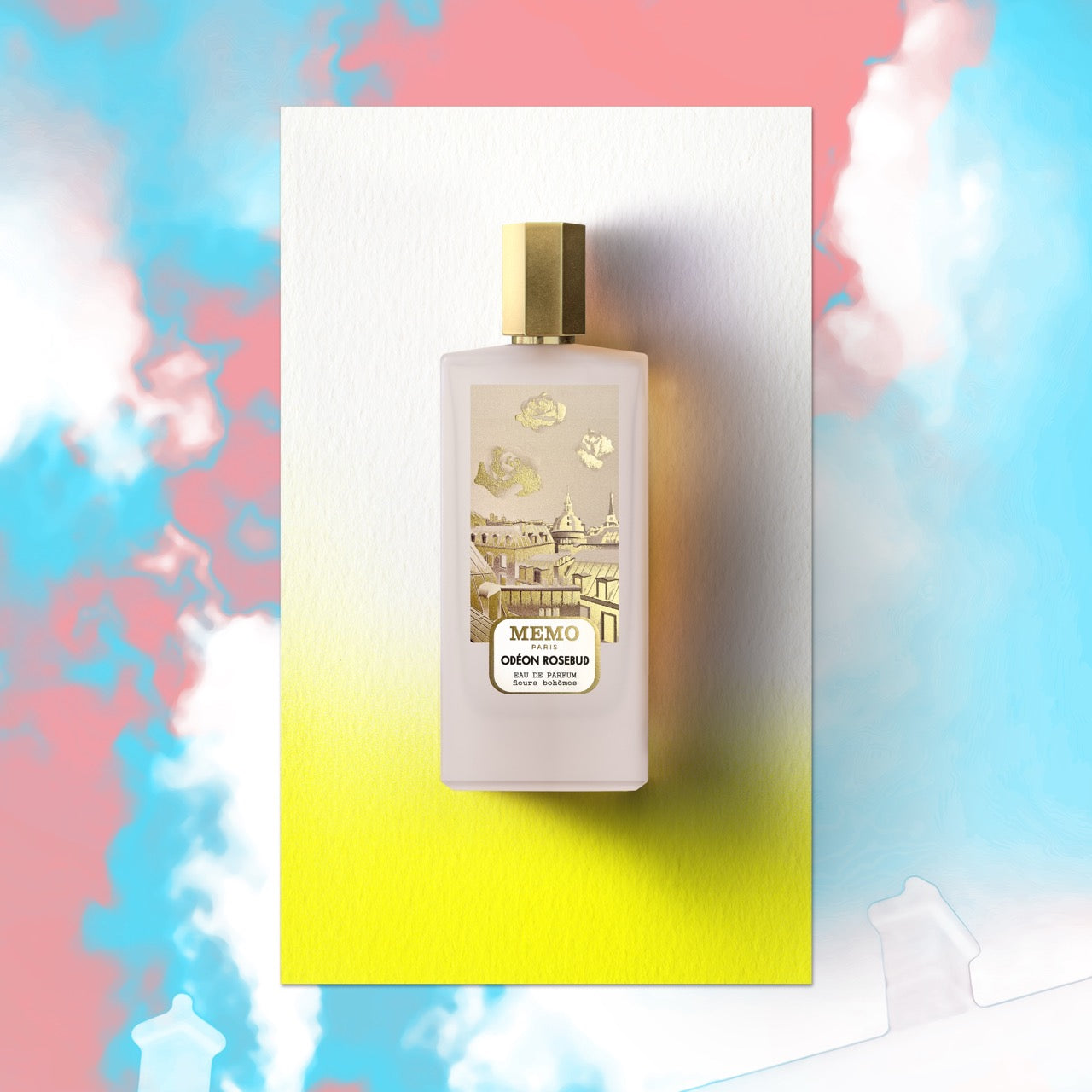 Odéon Rosebud - Eau de Parfum | Memo Paris — vue alternative