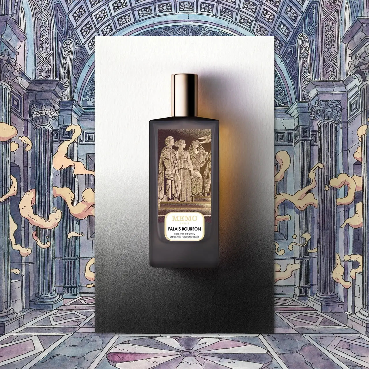 Palais Bourbon - Eau de Parfum | Memo Paris