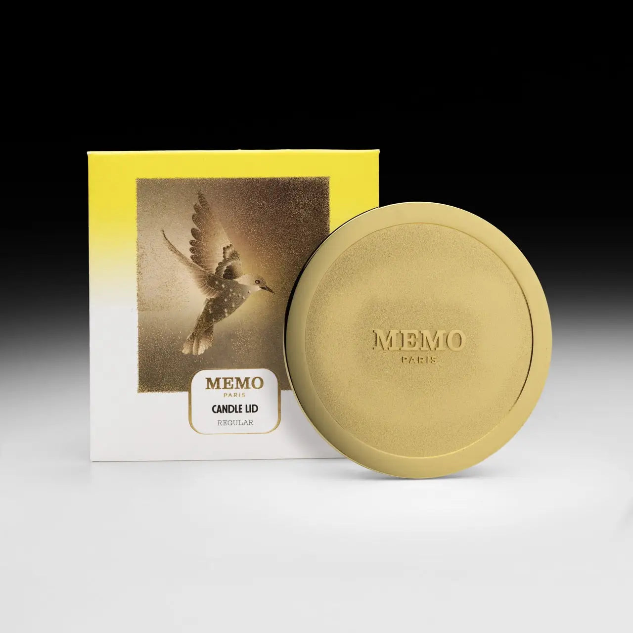 Candle lid - Scented candle | Memo Paris