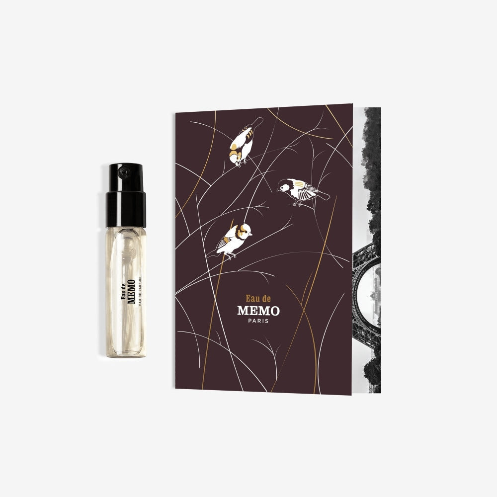 Eau de Memo - Sample | memoparis.com