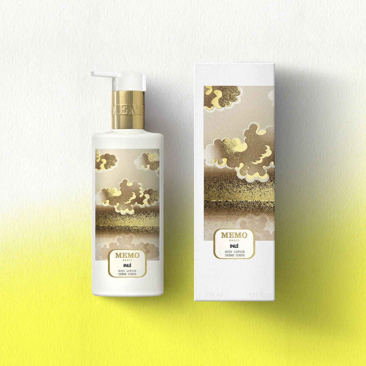 Inlé - Body Lotion | Memo Paris — vue alternative