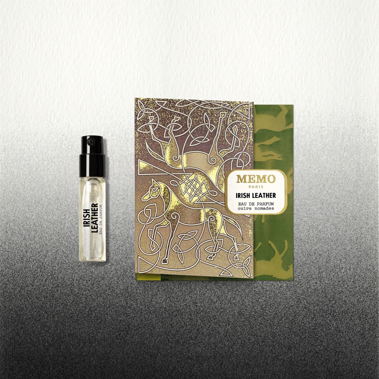 Irish Leather - Eau de Parfum | Memo Paris — vue alternative