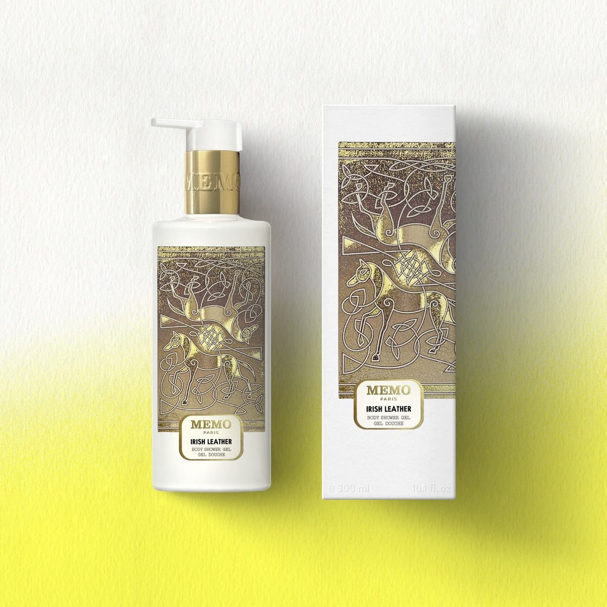 Irish Leather - Body Shower Gel | Memo Paris