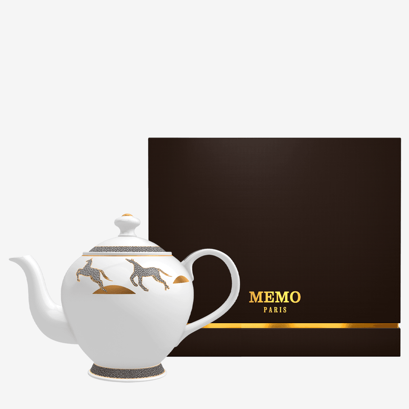 Irish Leather - Teapot - Scented candle | Memo Paris