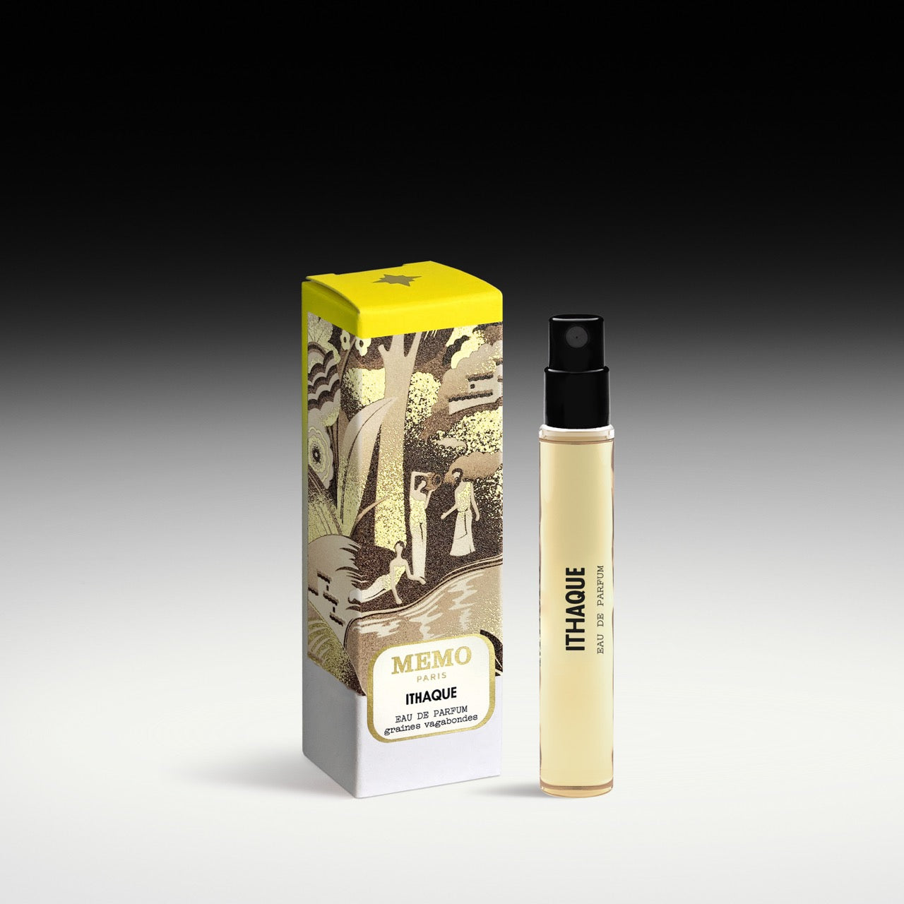 Ithaque Luxurious vial sample - Memo Paris | Official
