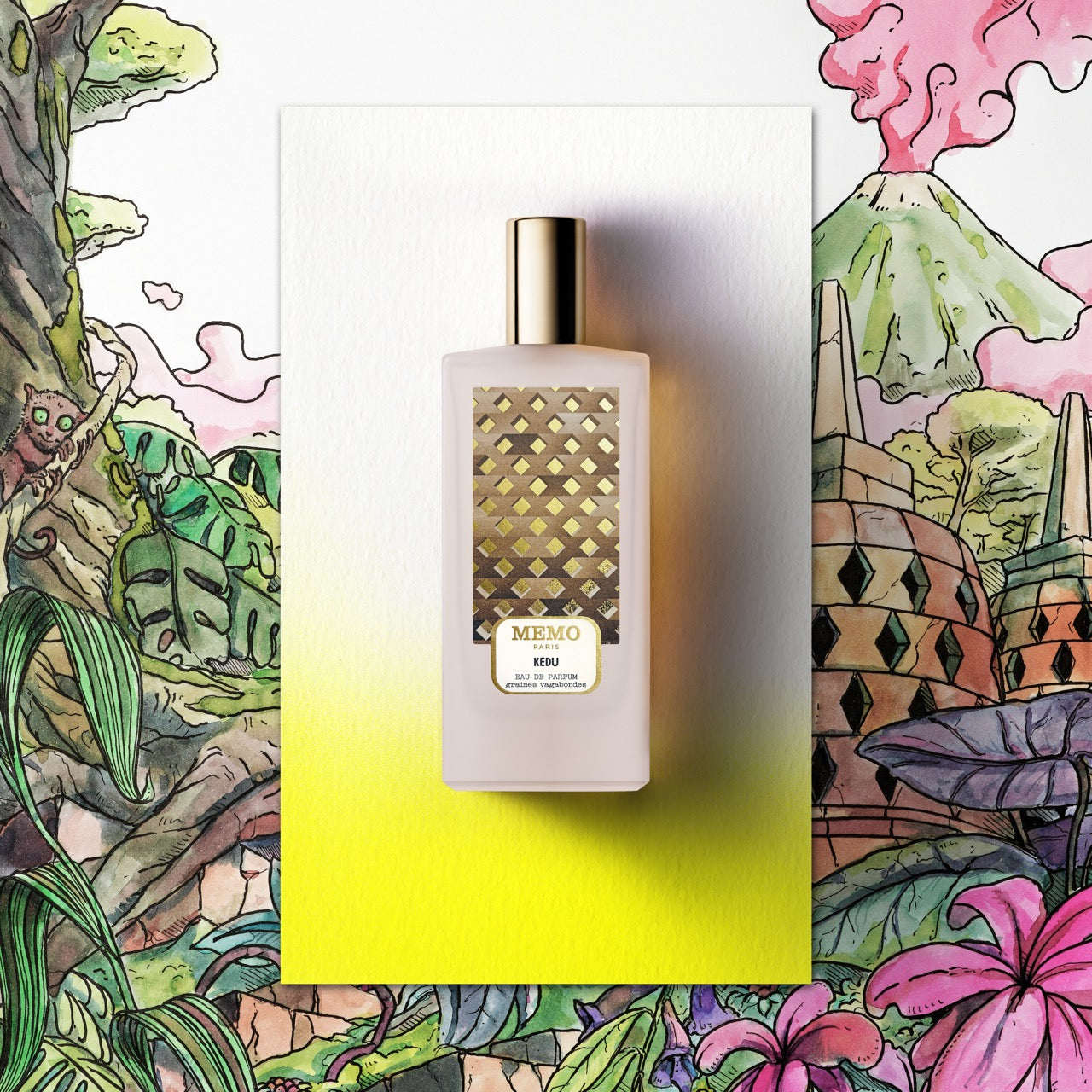 Kedu - Eau de Parfum | Memo Paris — vue alternative
