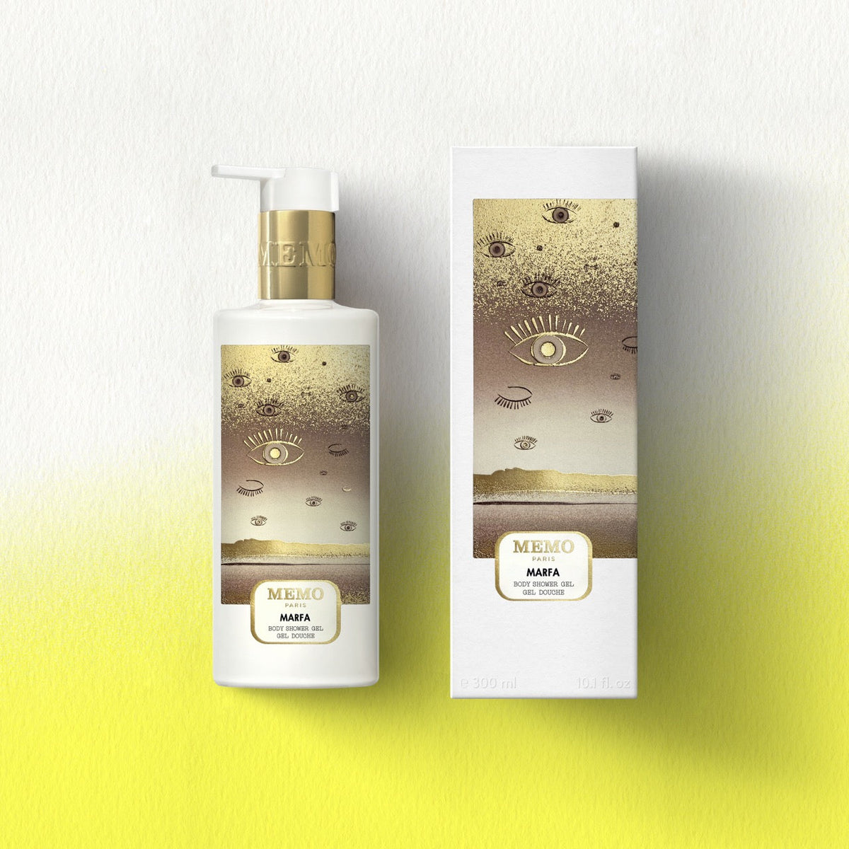 Marfa - Body Shower Gel | Memo Paris — vue alternative