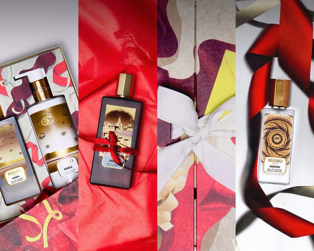 Memo Paris Christmas campaign
