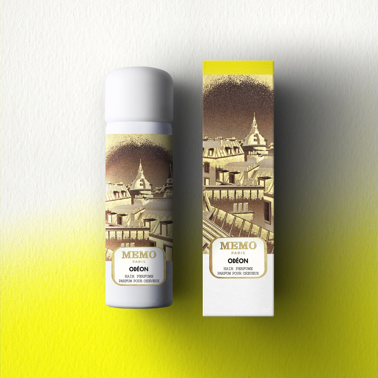 Odéon - Hair perfume | Memo Paris