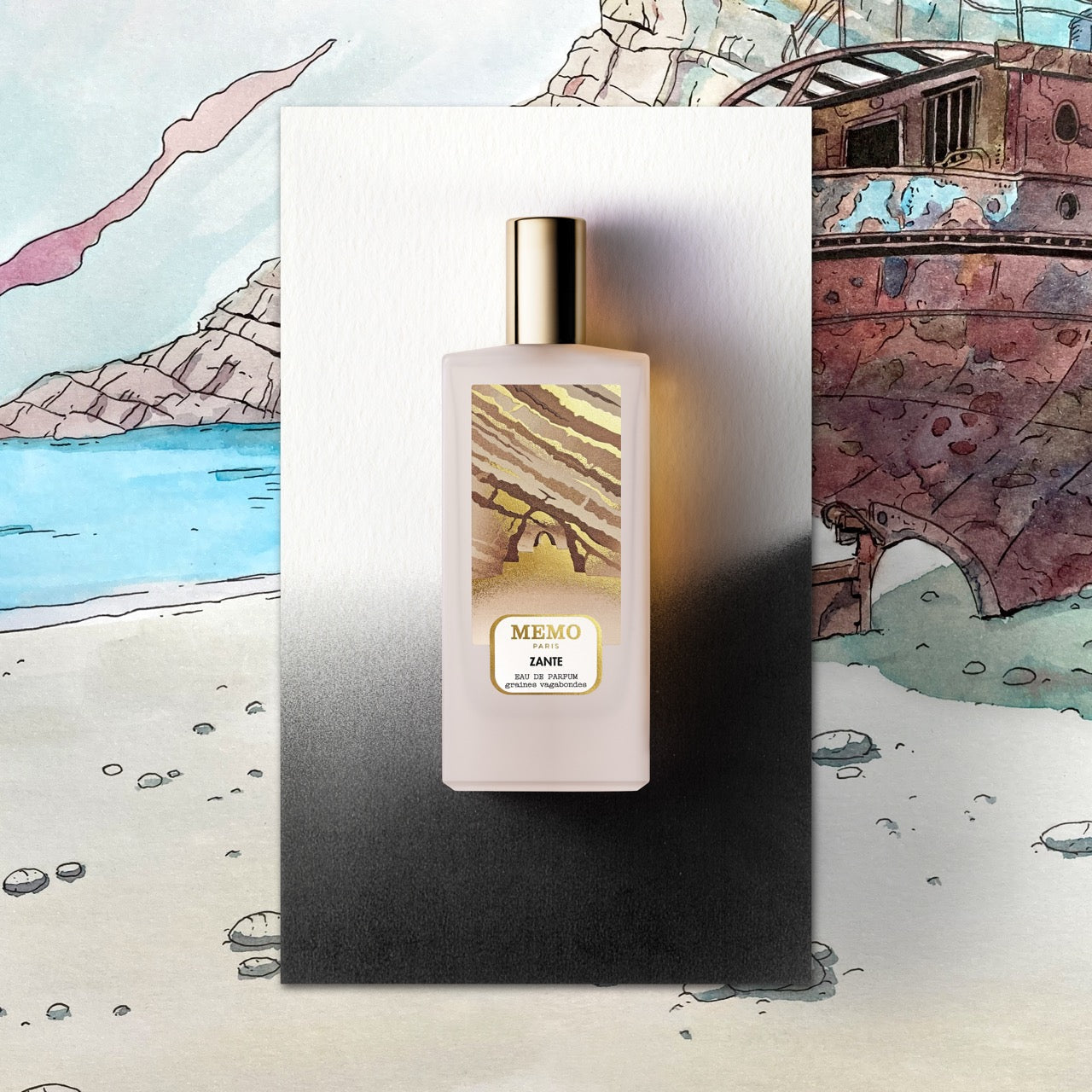 Zante - Eau de Parfum | Memo Paris — vue alternative